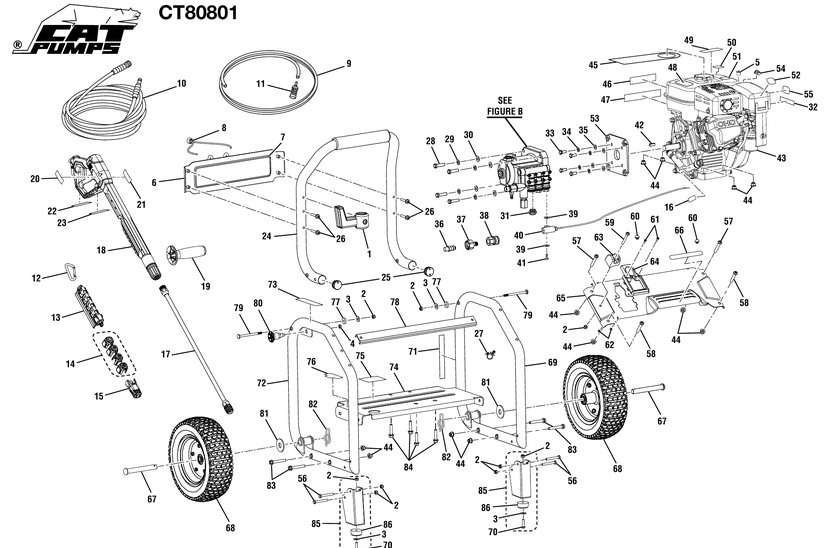 Car CT80801 replacement parts